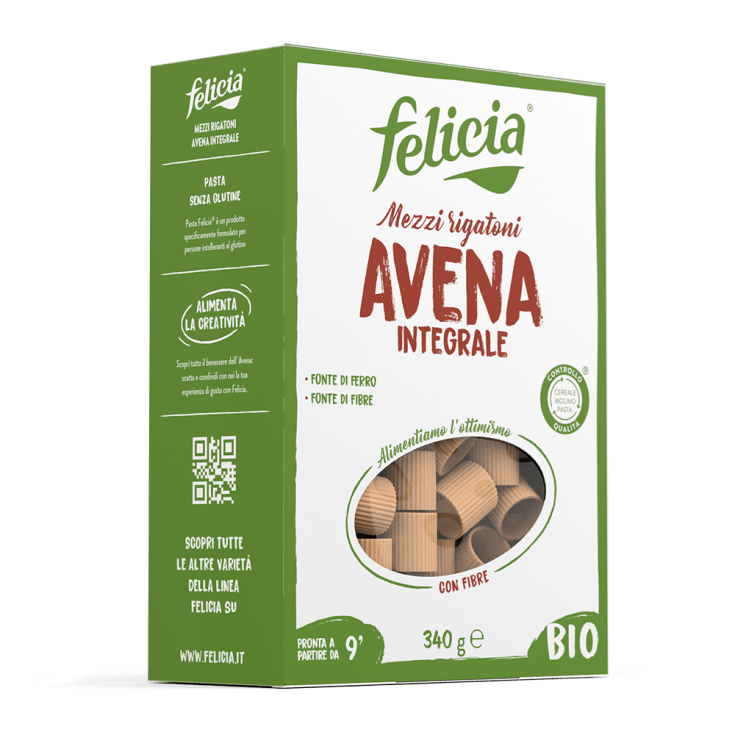 Half Rigatoni Avena Felicia 340g