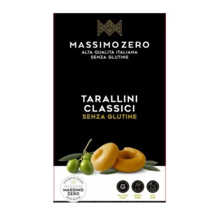 Massimo Zero Classic Taralli 180g