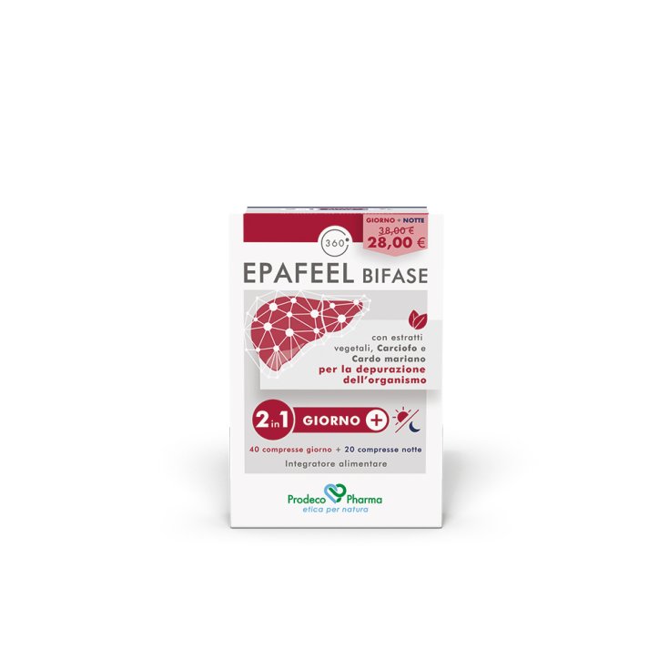 360 BIFASE EPAFEEL Prodeco Pharma 40 + 20 Tablets