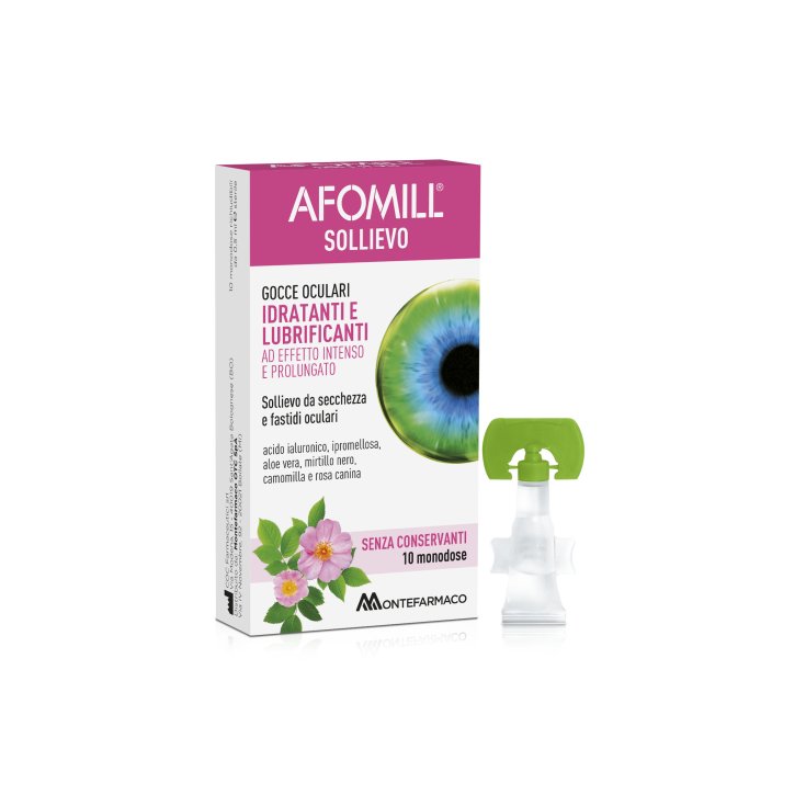 Afomill® Relief MONTEFARMACO Eye Drops 10x5ml