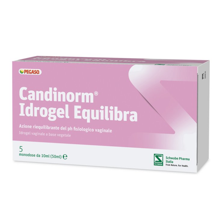 Candinorm Hydrogel Equlibra Schwabe Pharma 5x10ml