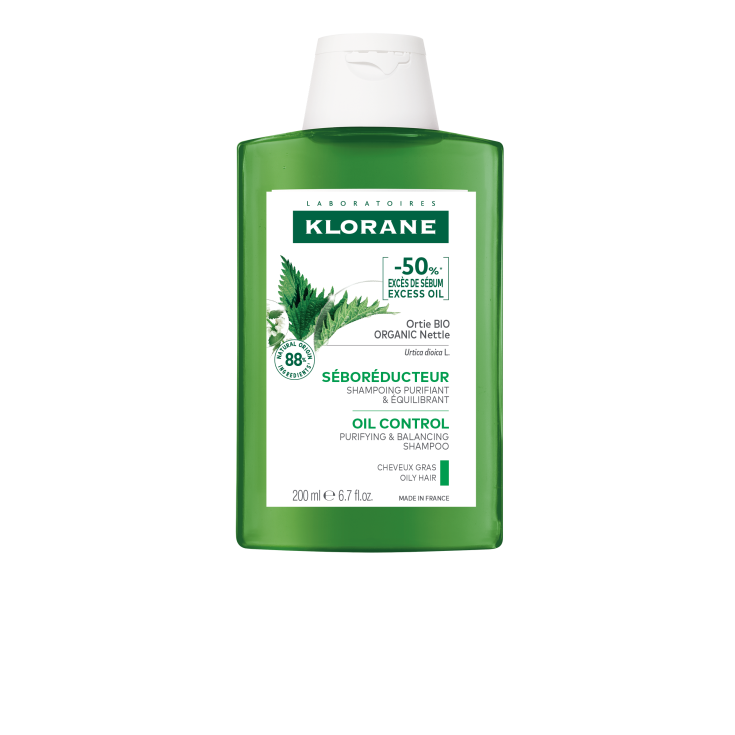 Klorane Nettle Shampoo 200ml