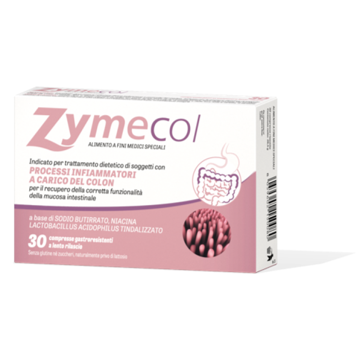 Zymecol ™ Wilco Farma 30 Tablets
