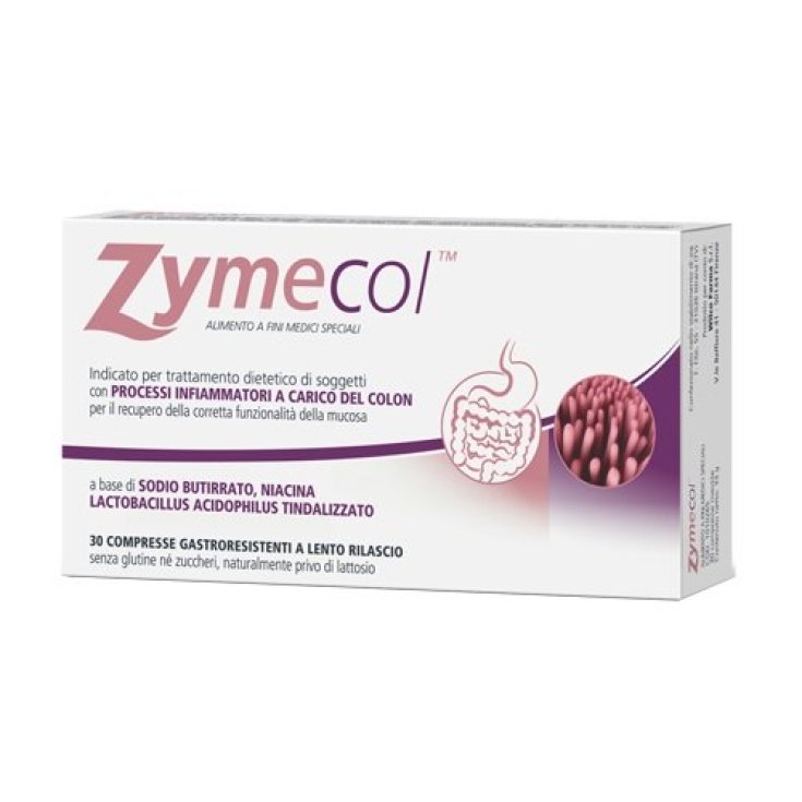 Zymecol ™ Wilco Farma 30 Tablets