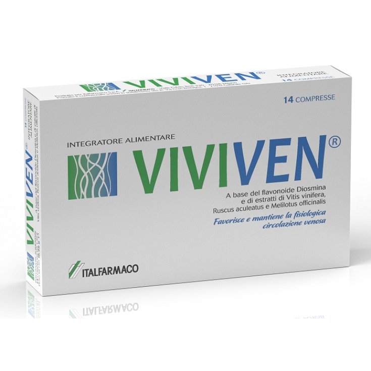 VIVIVEN ItalFarmaco 14 Tablets