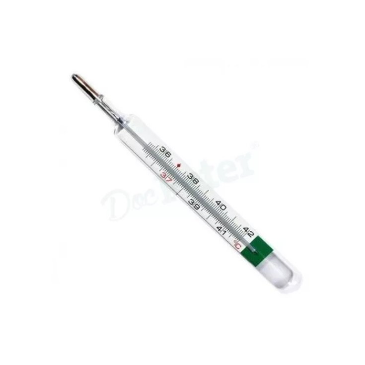 1 Piece PIC Glass Thermometer