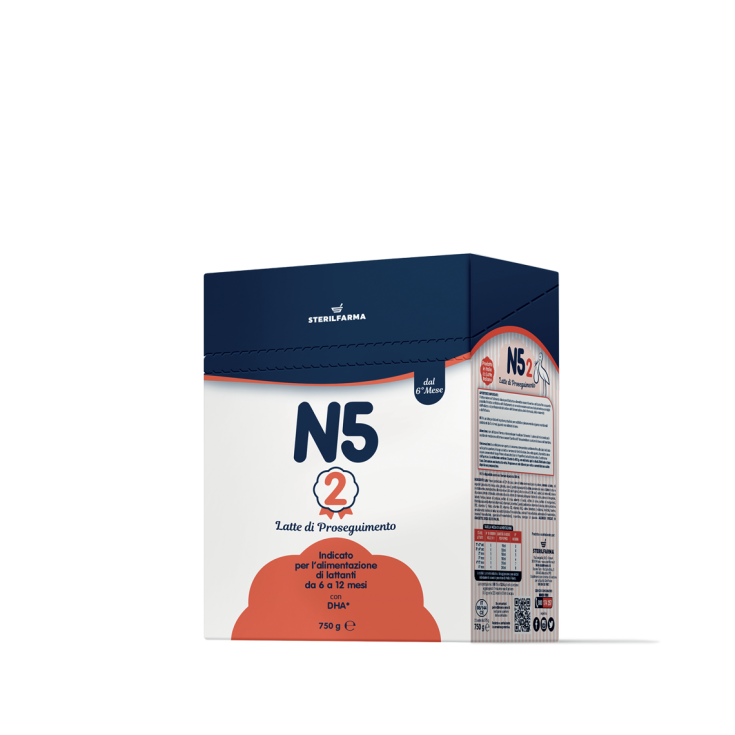 N5 2 SterilFarma Powder 750g