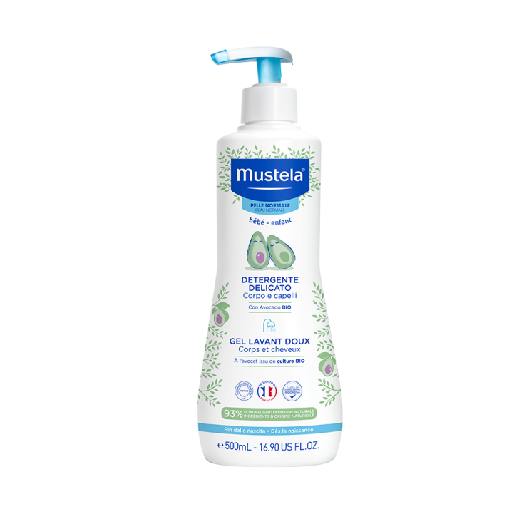 MUSTELA® Delicate Cleanser 500ml