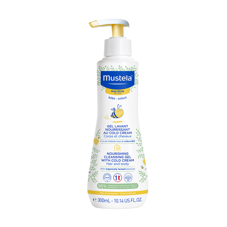 MUSTELA® Cold Cream Nourishing Gel 300ml
