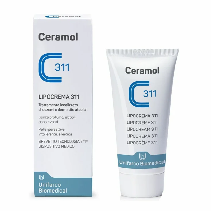 CERAMOL LIPOCREMA 311 100ML