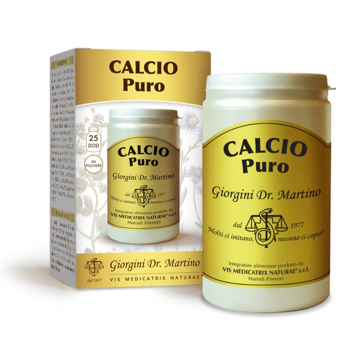 Pure Calcium Dr. Giorgini 150g