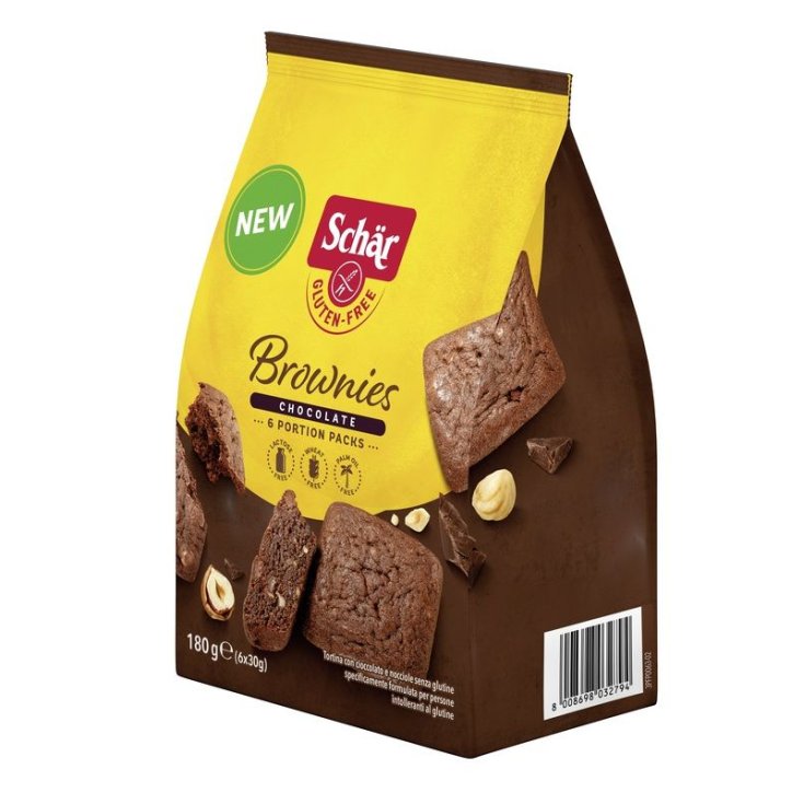 Schär Chocolate Brownies 6x30g