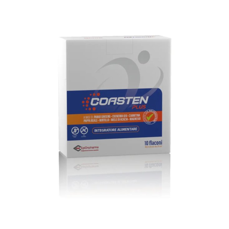 COASTEN® Plus EpiOnpharma 10 Bottles of 25ml
