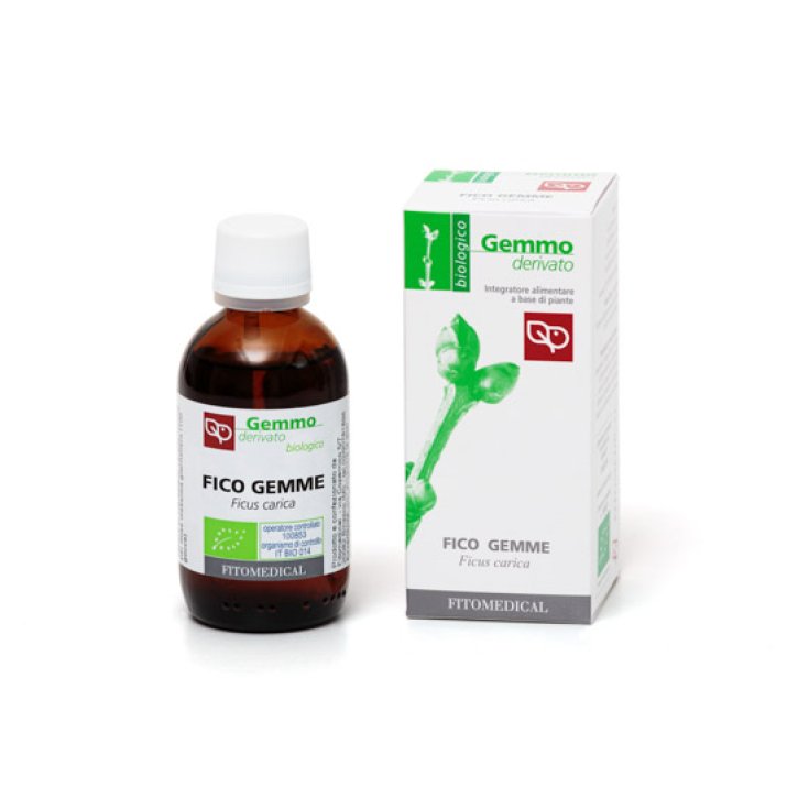 Fig Gemme MG Bio FITOMEDICAL 50ml