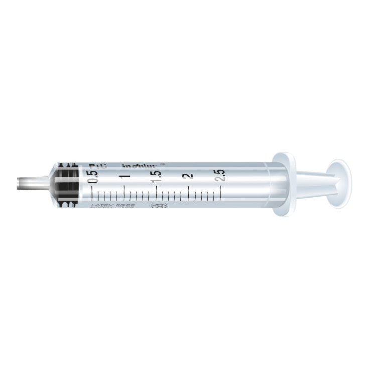 Med's Syringe 5ml Ago 14 G23 Farmac-Zabban