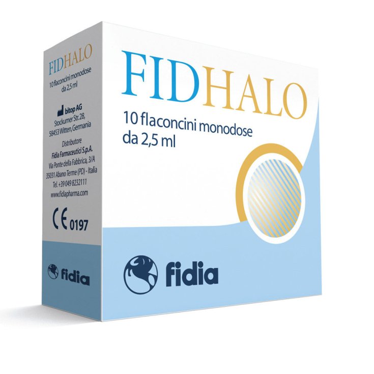 FIDHALO NEOOX 10 vials of 2.5ml