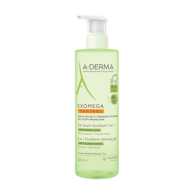 EXOMEGA CONTROL Gel 2in1 A-DERMA 500ml