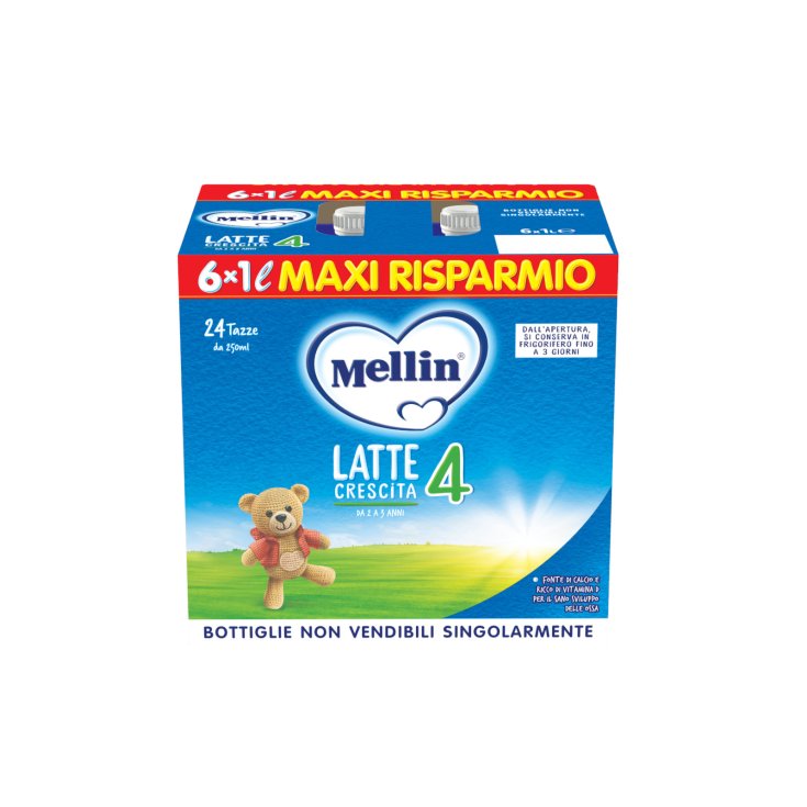 Mellin 4 Liquid 6X1000ml