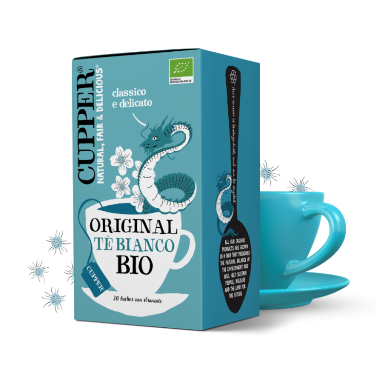 Organic White Tea Cupper 20 Filters