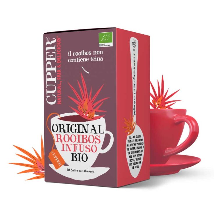 Rooibos Cupper Organic Infusion 40g - Loreto Pharmacy