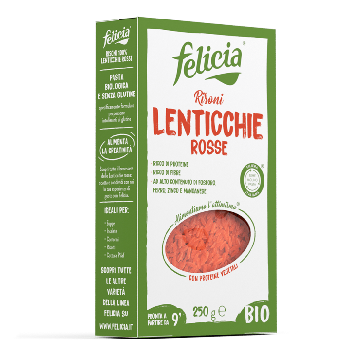 Rice Lentils Bio Felicia 250g