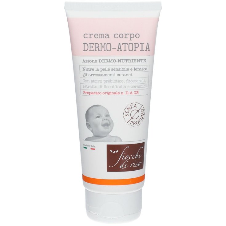 Dermo-Atopy Body Cream Rice Flakes 100ml