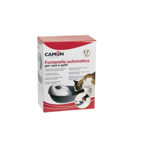 Automatic Drinking Fountain Camon 1700ml Loreto Pharmacy