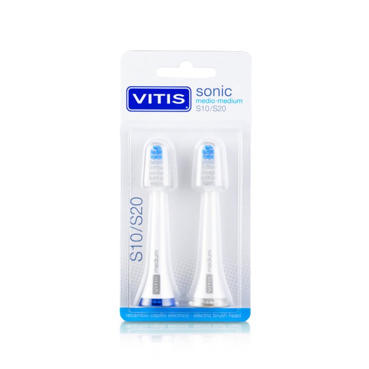 Sonic Replacement Head Vitis® 2 Pieces