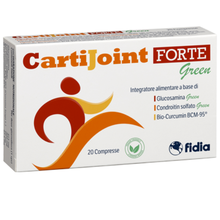 CartiJoint Forte Green Fidia 20 Tablets