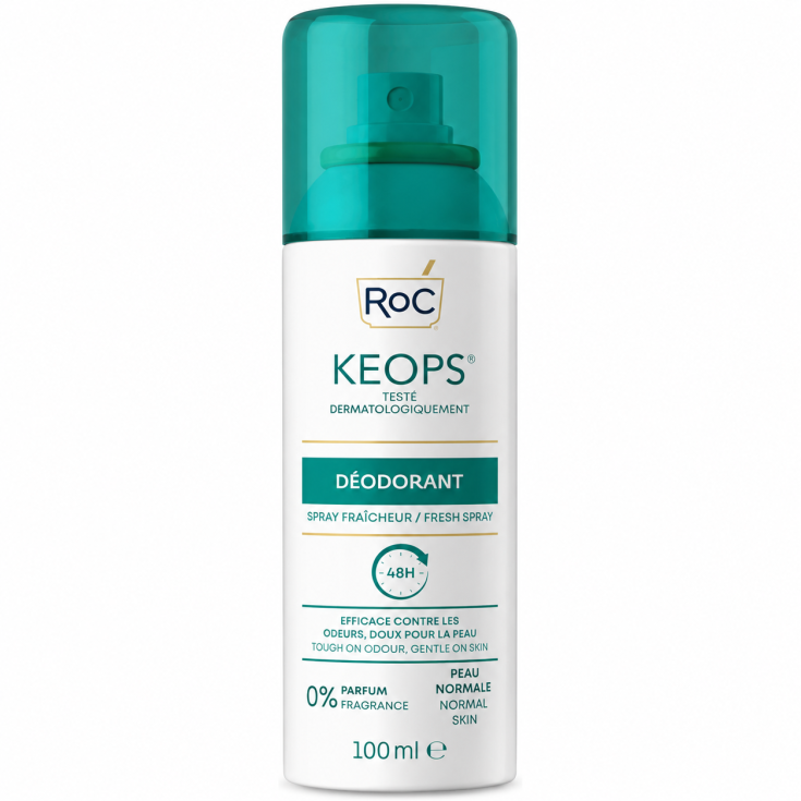 Keops Roc Fresh Deodorant Spray 100ml