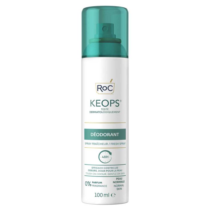 Keops Roc Fresh Deodorant Spray 100ml