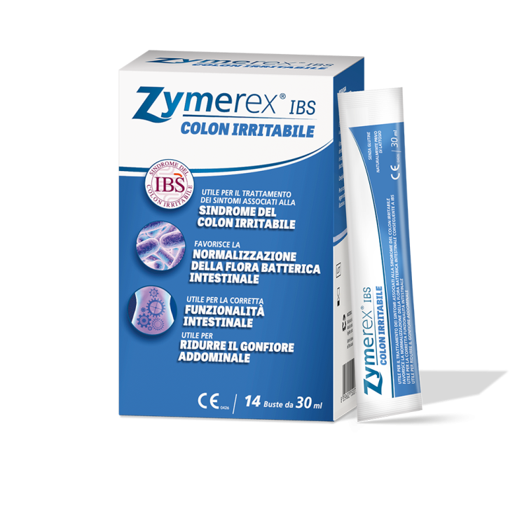 IBS Irritable Colon Zymerex® 14 Sachets