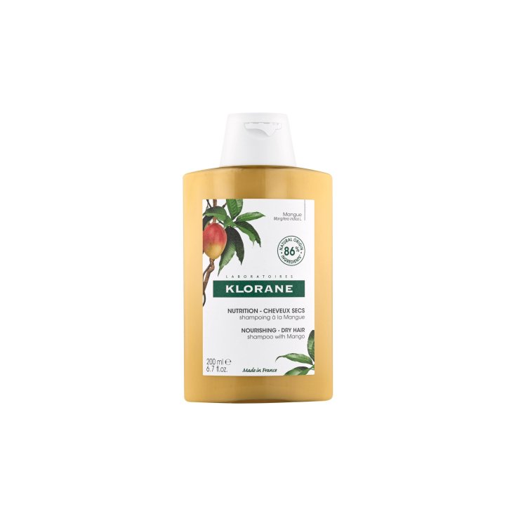 KLORANE Mango Butter Shampoo 200ml