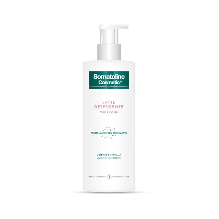 Somatoline Cosmetic® Face And Eye Cleansing Milk 400ml