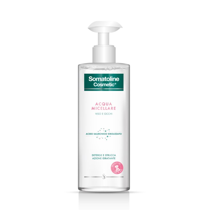 Somatoline Cosmetic® Face And Eye Micellar Water 400ml