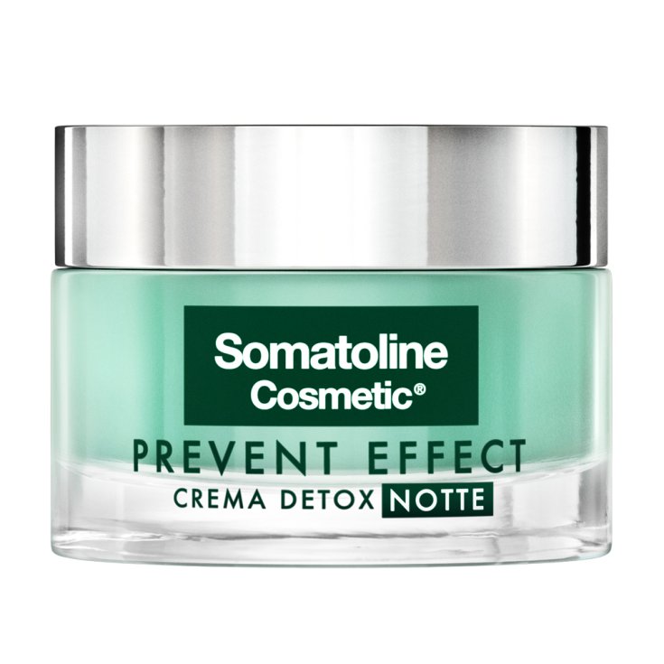 Prevent Effect Detox Night Cream Somatoline Cosmetic® 50ml