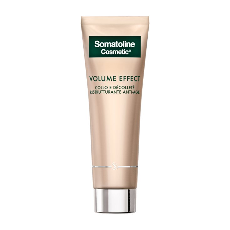 Volume Effect Neck Décollete Restructuring Antiage Somatoline Cosmetic® 50ml