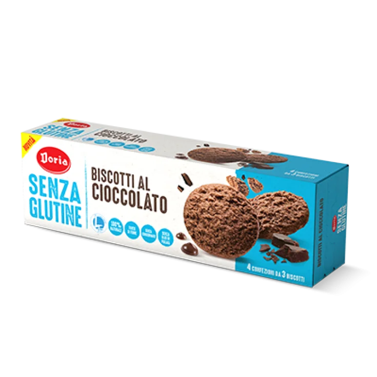 Doria Chocolate Cookies 4 Pieces