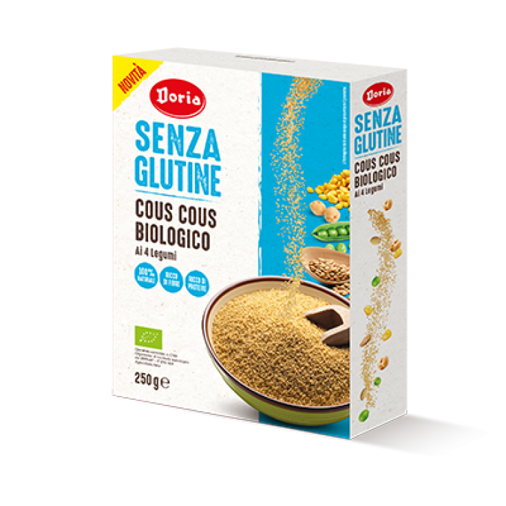 Cous Cous Bio 4 Legumes Doria 250g