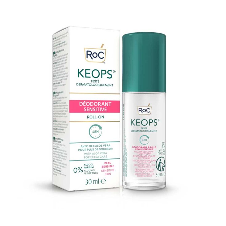 Keops Roll-On Sensitive RoC 30ml
