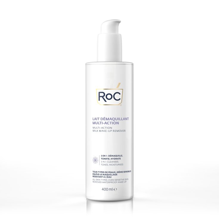 RoC 3 In 1 Multiation Cleansing Milk 400ml