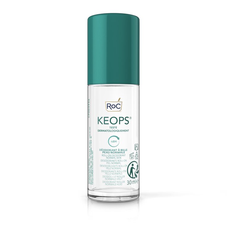 KEOPS® Roll-On Deodorant Normal Skin RoC 30ml