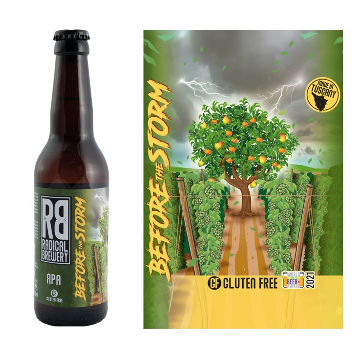 Radical Brewery Before The Storm 330ml