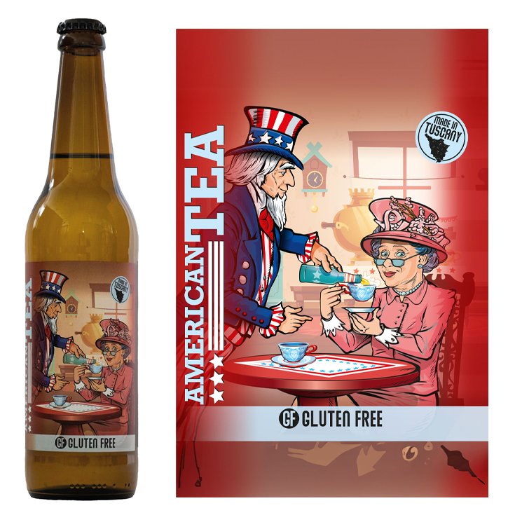 Radical Brewery American Tea 330ml