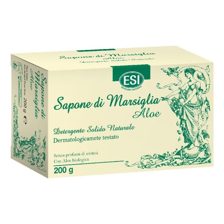 ESI SOAP MARSEILLE ALOE 200G