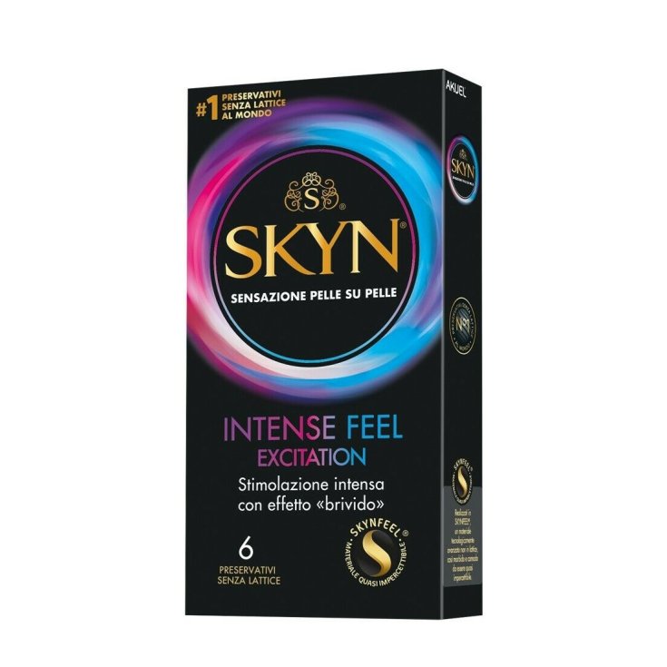 Intense Feel Skyn 6 Pieces