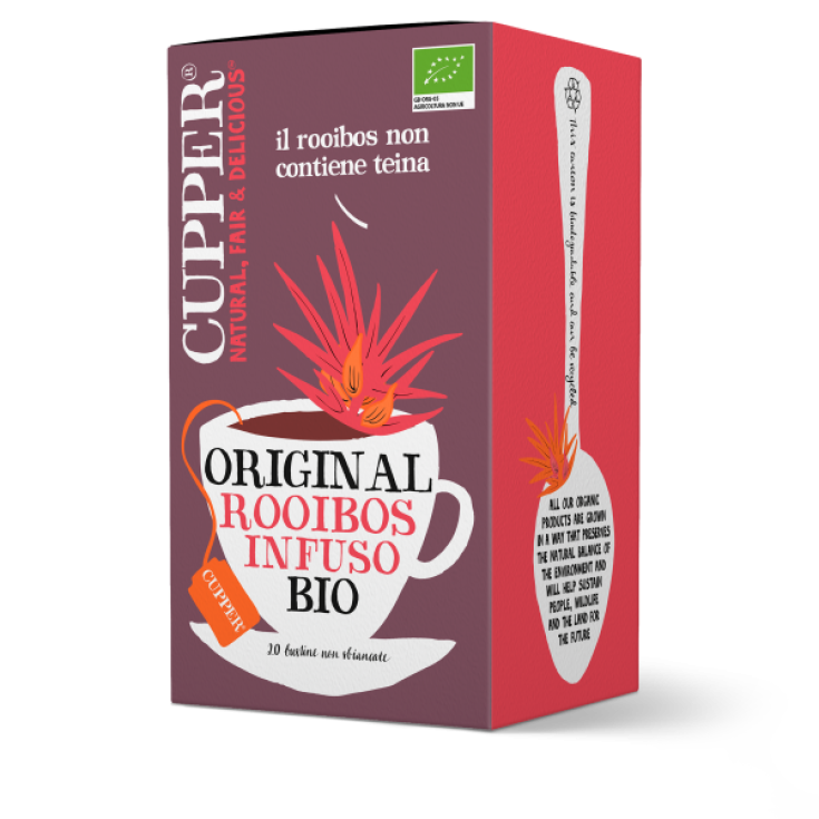 Rooibos Cupper Organic Infusion 20 Filters