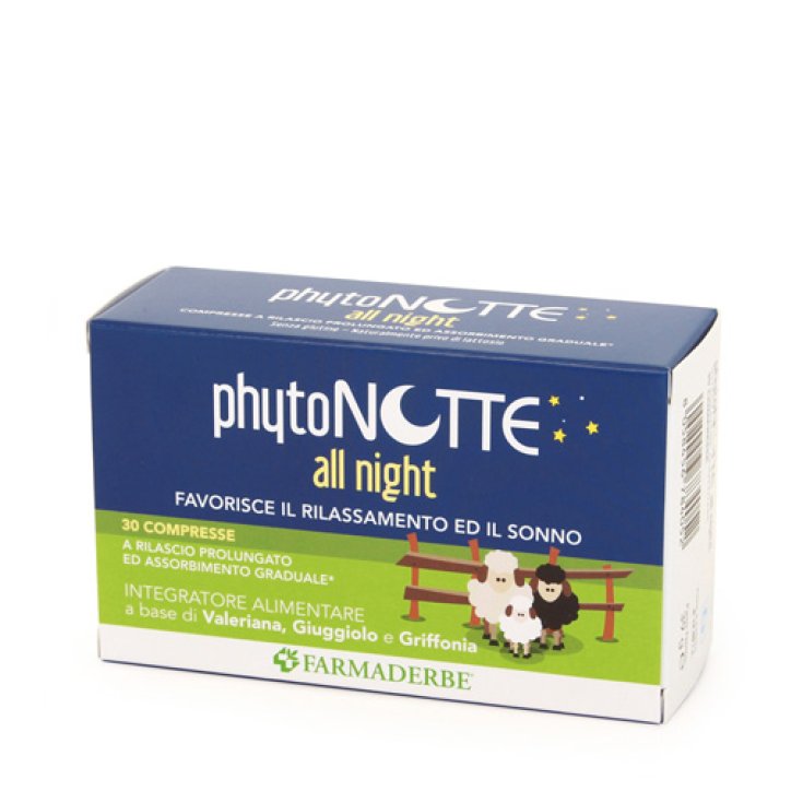 PhytoNOTTE All Night Farmaderbe 30 Tablets