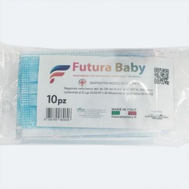 Futura Baby Morgan Pharma 10 Surgical Mask