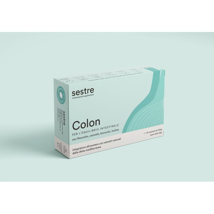 Colon Sestre 20 Capsules